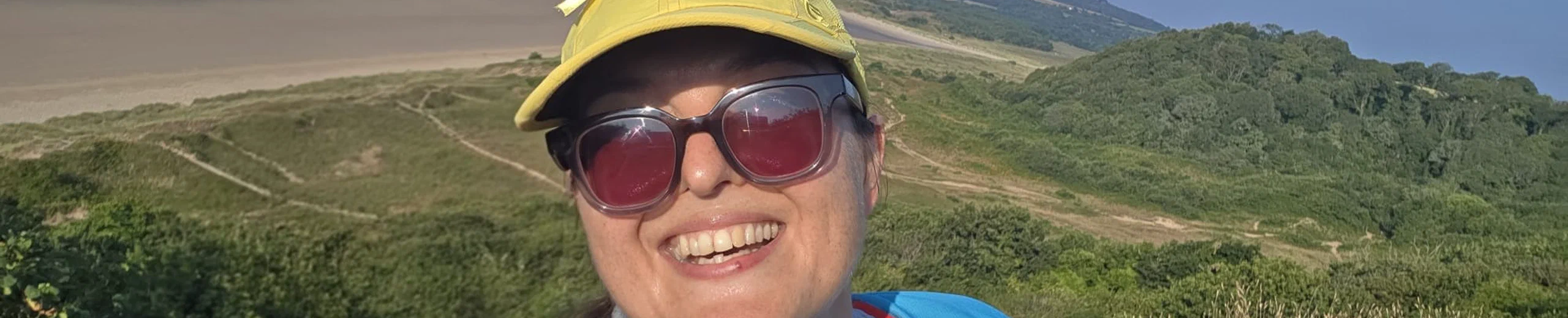 Sofiya and the Gower Ultra Challenge