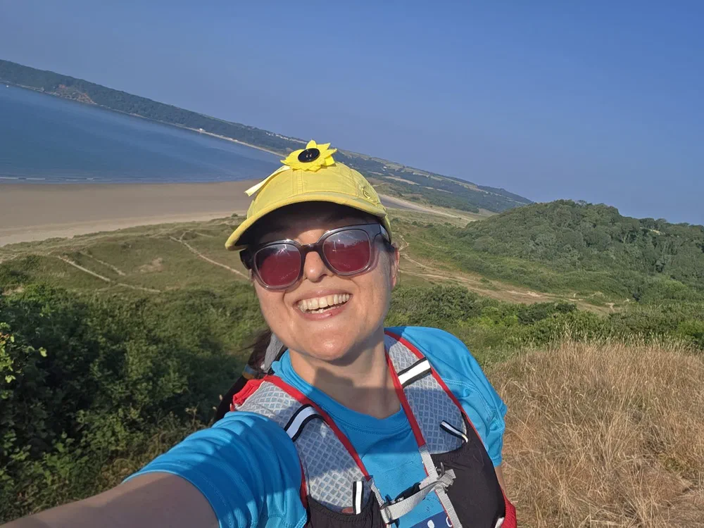 Sofiya and the Gower Ultra Challenge