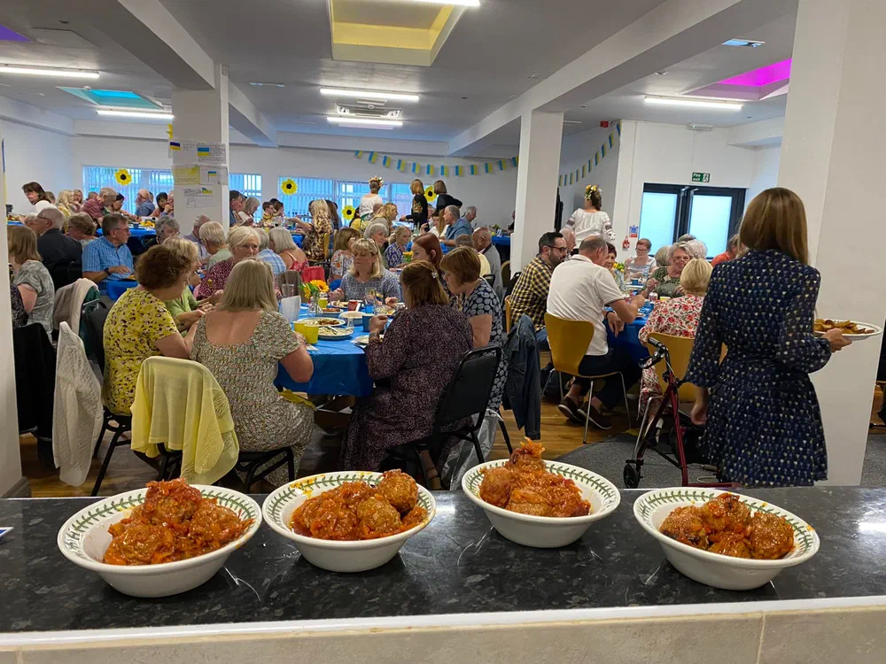 Taste of Ukraine evening at Llanelli Ty Gwyn Community Church