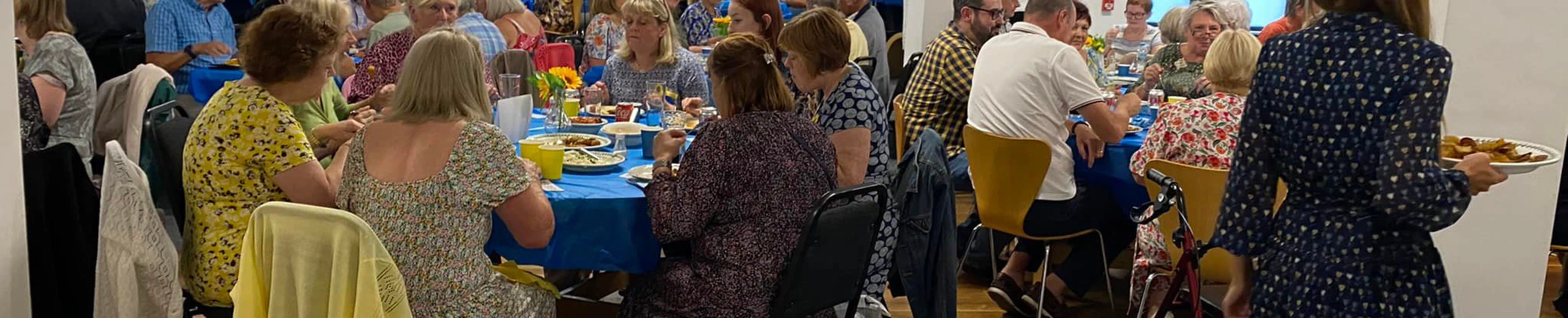 Taste of Ukraine evening at Llanelli Ty Gwyn Community Church