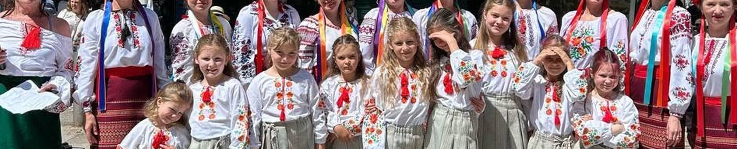 Celebration of Vyshyvanka Day in Cardiff
