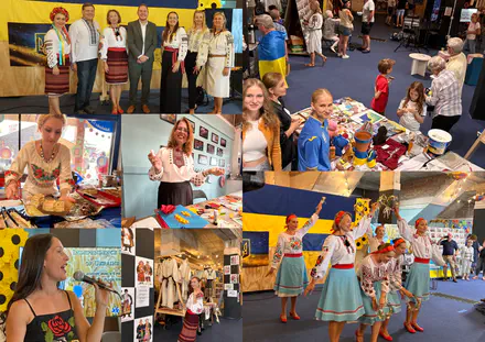 Celebration of the Independence Day of Ukraine