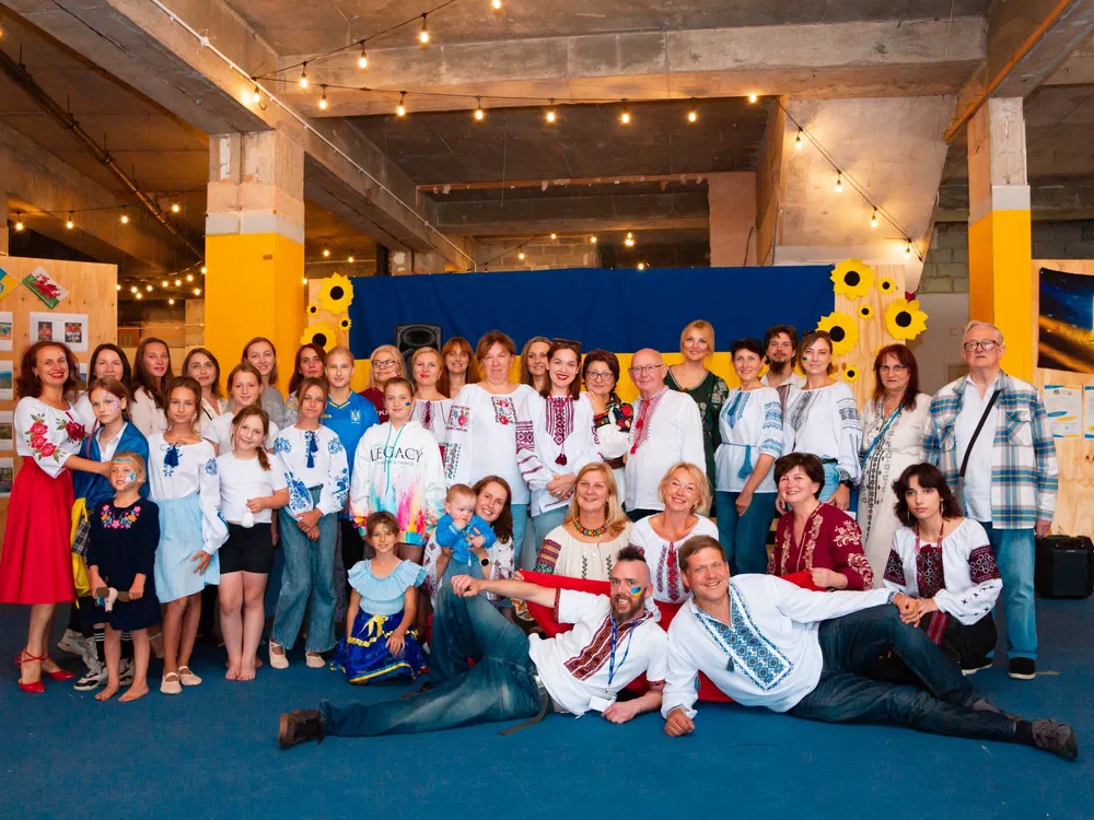 Celebration of the Independence Day of Ukraine