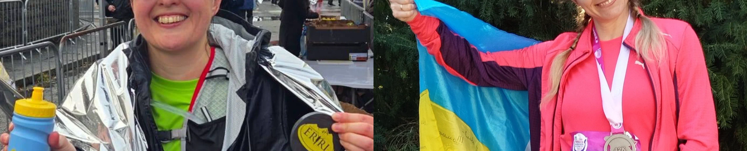 Two Marathons — One Goal: Support for Ukraine