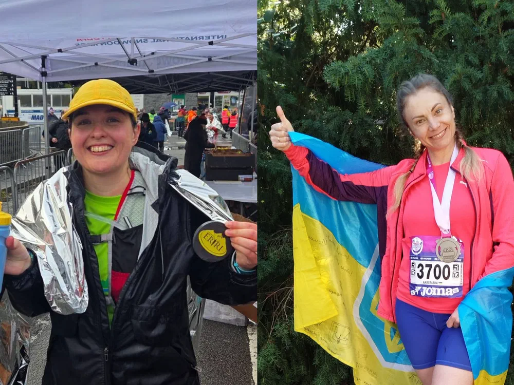 Two Marathons — One Goal: Support for Ukraine