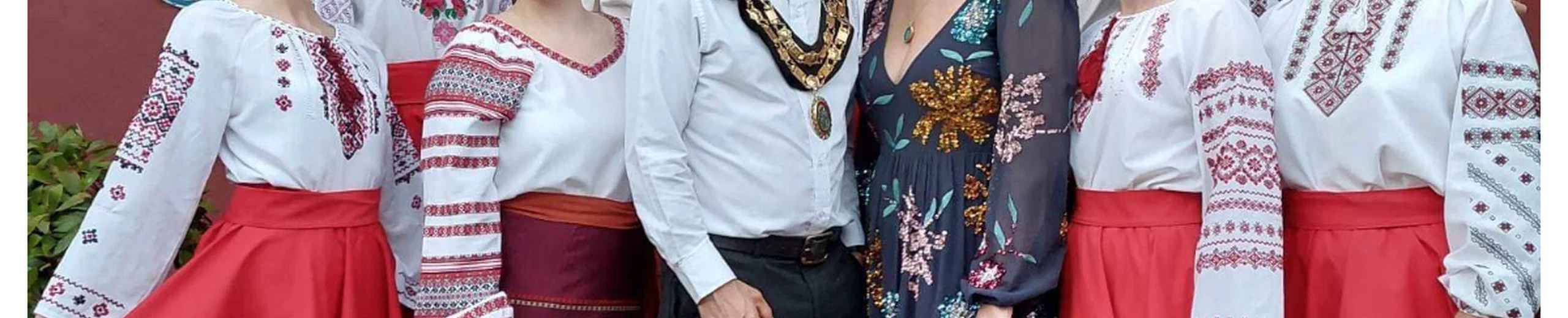 Mayor’s inauguration ceremony in Llandeilo
