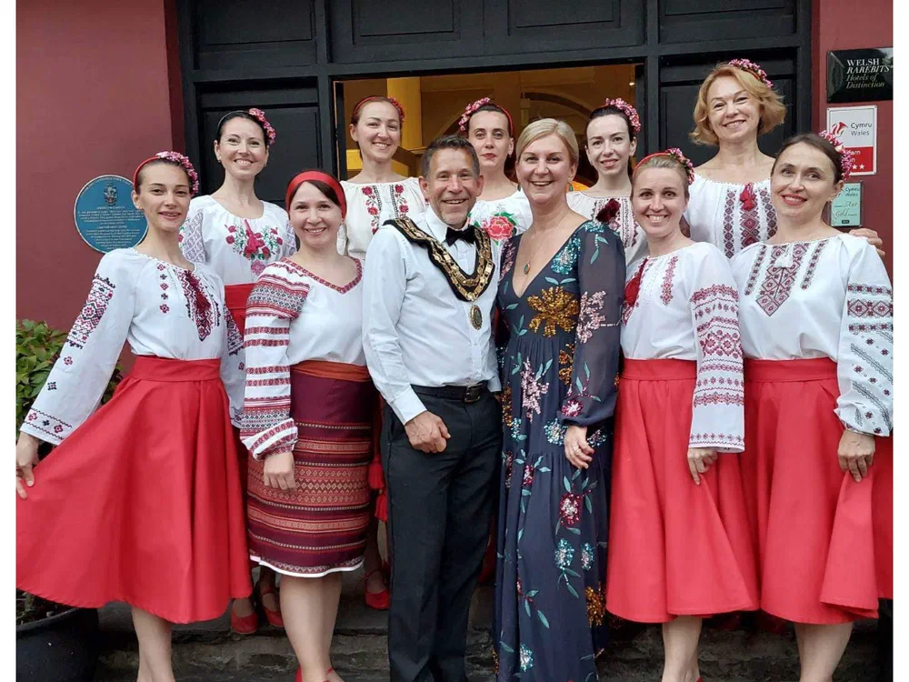 Mayor’s inauguration ceremony in Llandeilo
