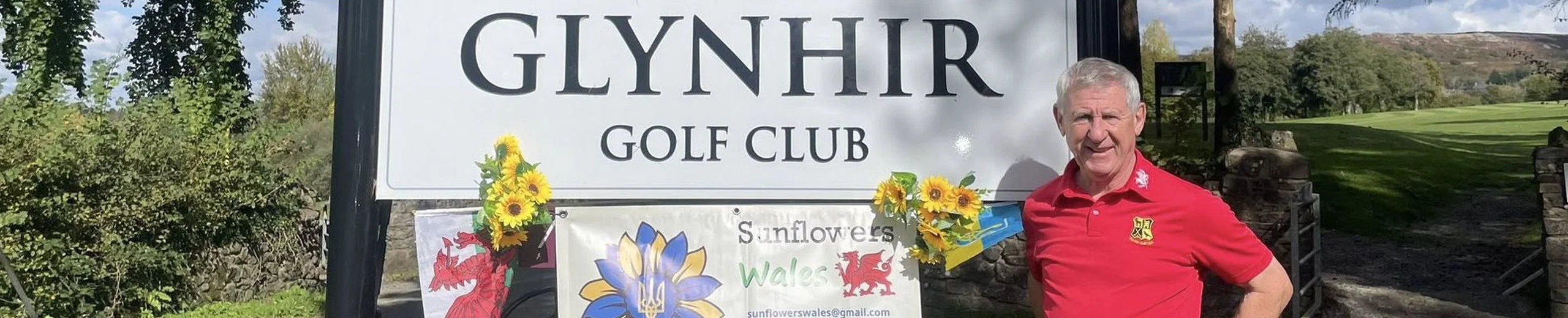 Ukrainian Charity Golf Day at Glynhir Golf Club Ammanford