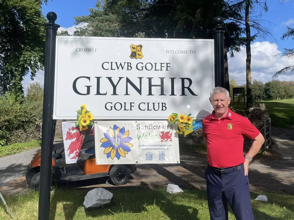 Ukrainian Charity Golf Day at Glynhir Golf Club Ammanford