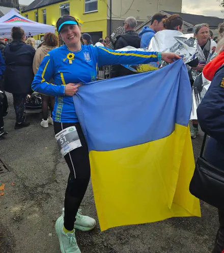 Marathon Eryri 2024 - Run for Ukraine