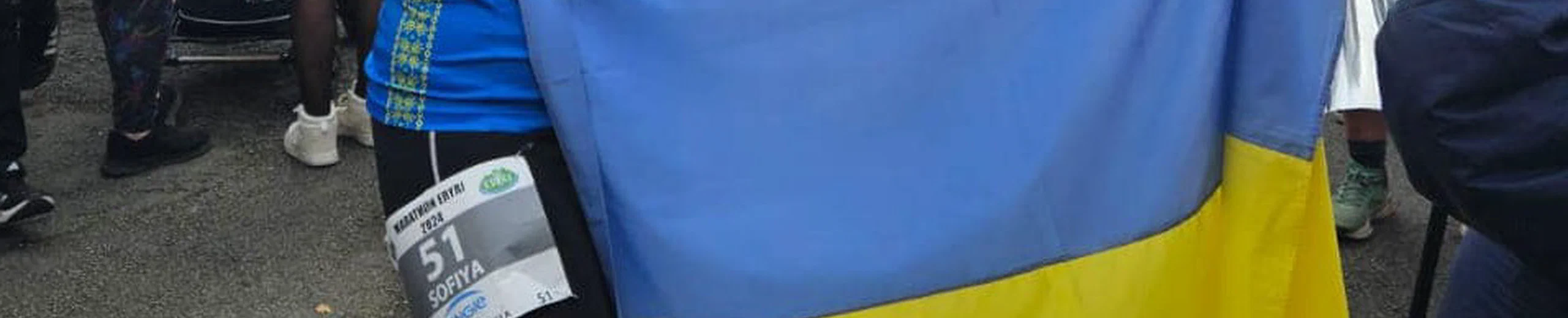 Marathon Eryri 2024 - Run for Ukraine