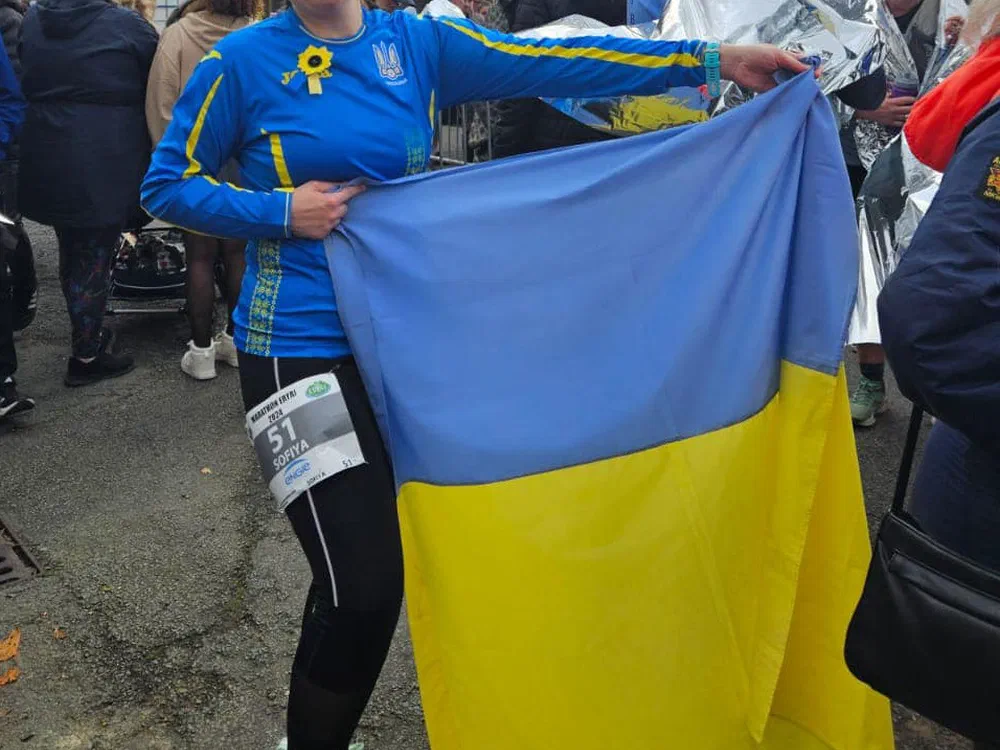 Marathon Eryri 2024 - Run for Ukraine