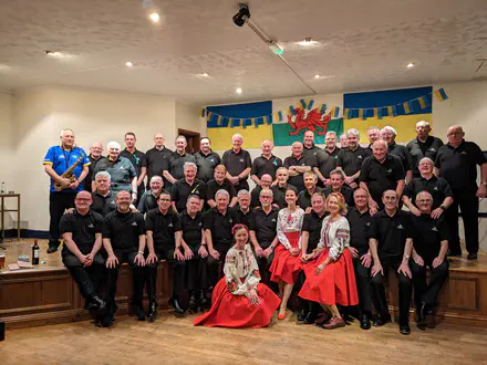Charity concert at Tycroes Rugby club