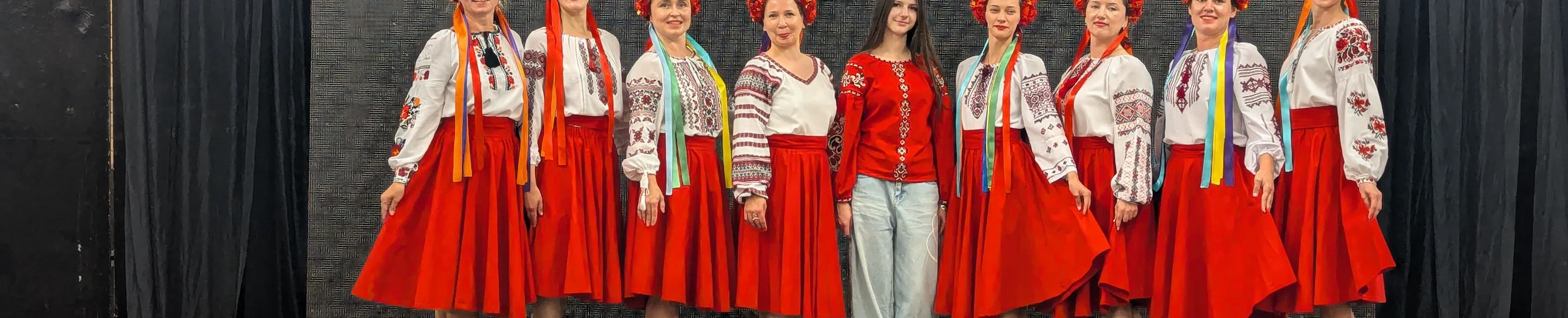 Welsh-Polish-Ukrainian community event at Selwyn Samuel Centre in Llanelli