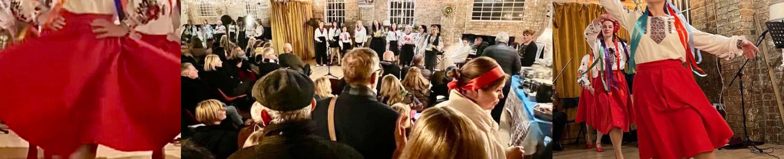 Singing Circle and friends