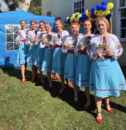 Independence Day of Ukraine in Thornbury