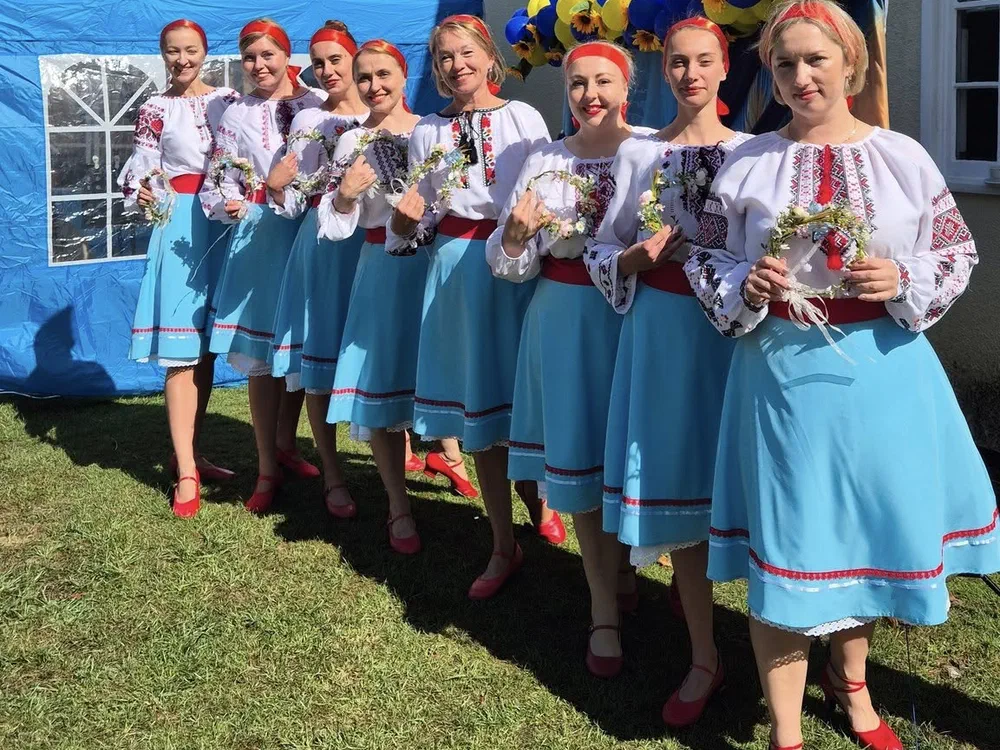 Independence Day of Ukraine in Thornbury