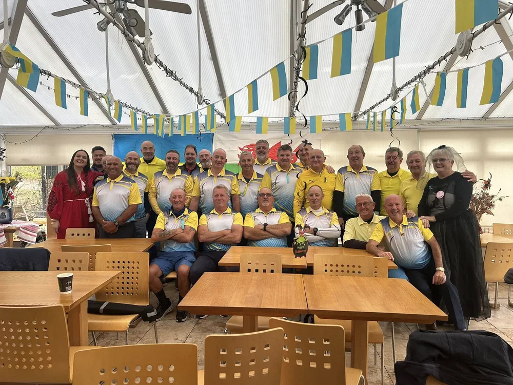 Golf fundraiser for Ukraine in Bridgend