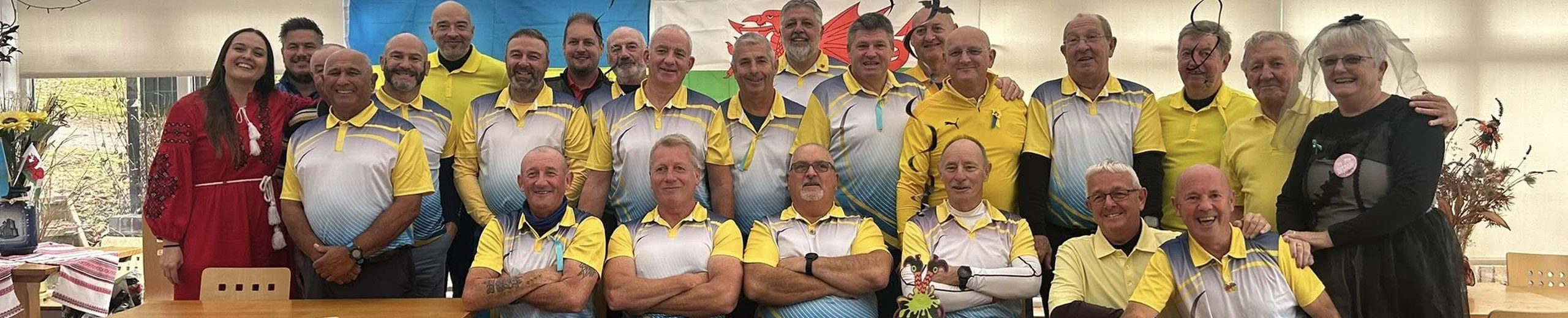 Golf fundraiser for Ukraine in Bridgend