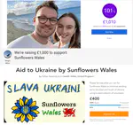 Two sport fundraisers for Ukraine