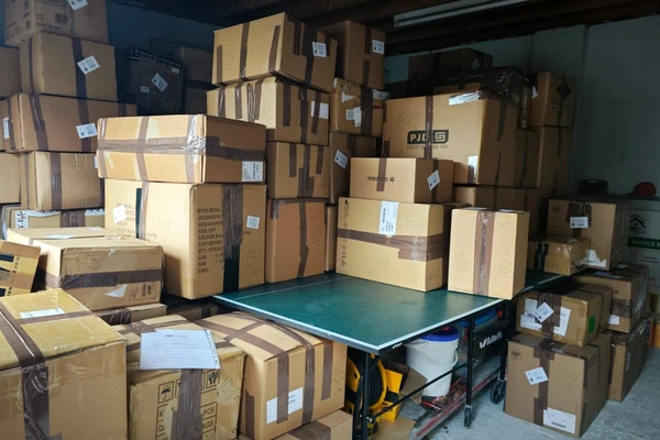 Shipments to Ukraine