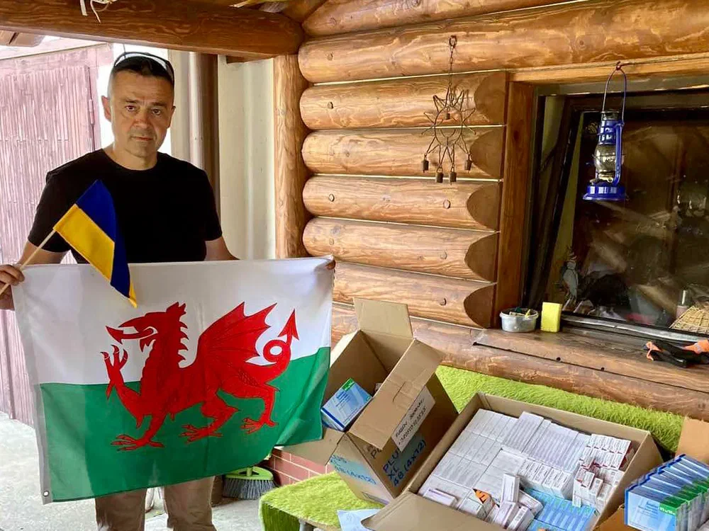 Two shipments of medicine to Ukraine