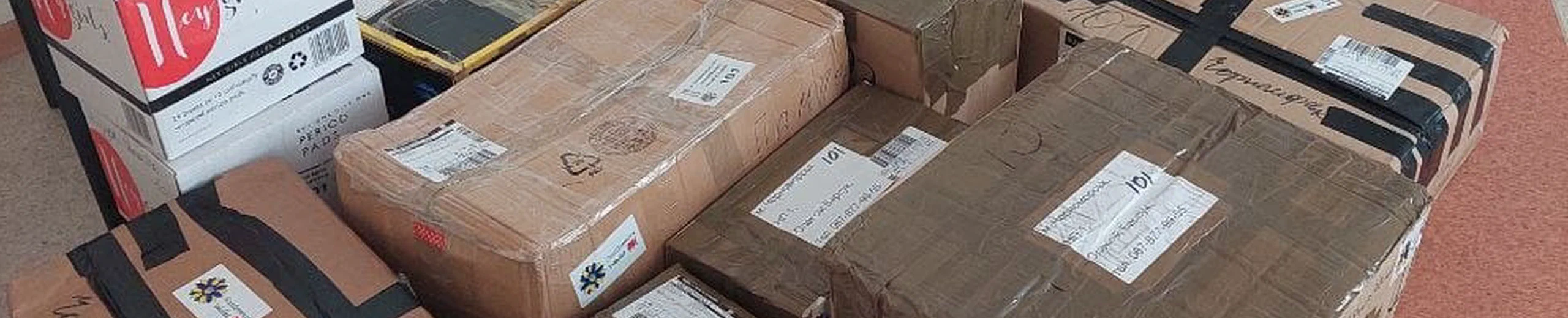 A valuable shipment in May