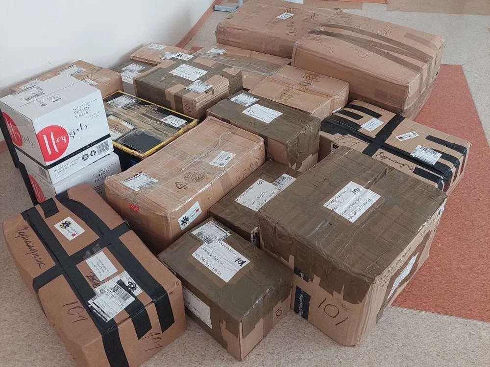 A valuable shipment in May