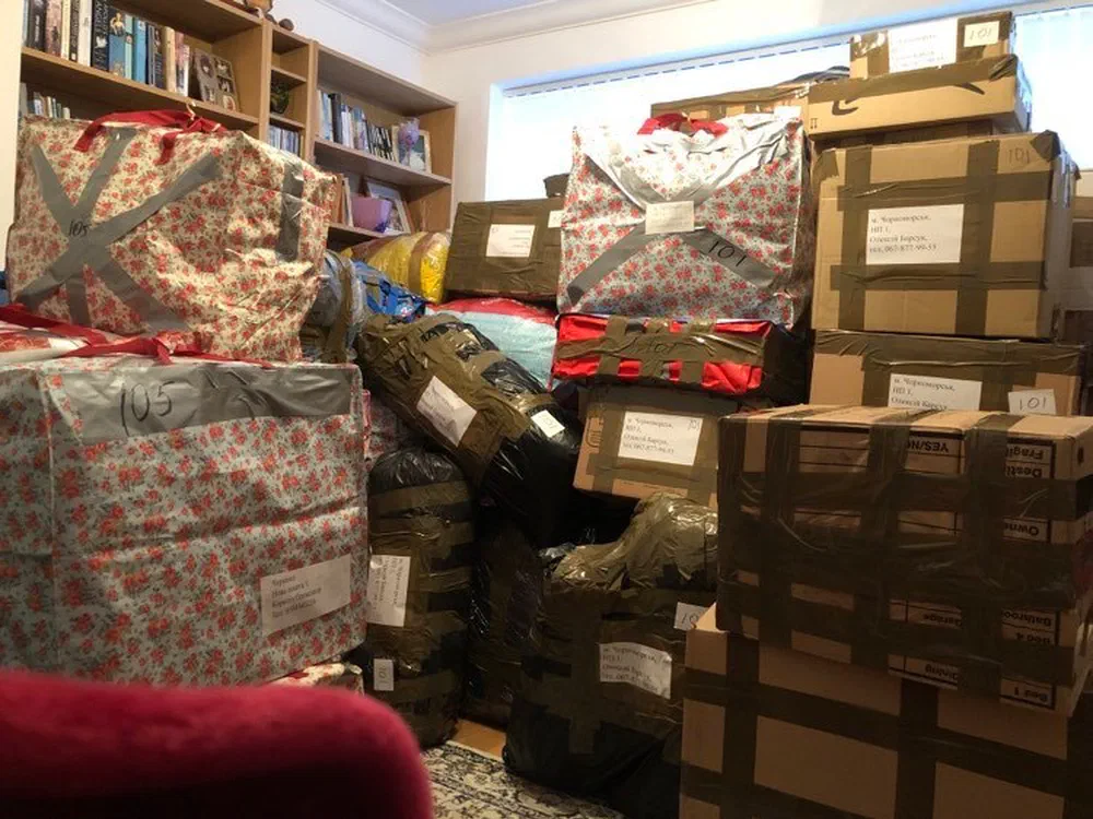 The largest our shipment ever