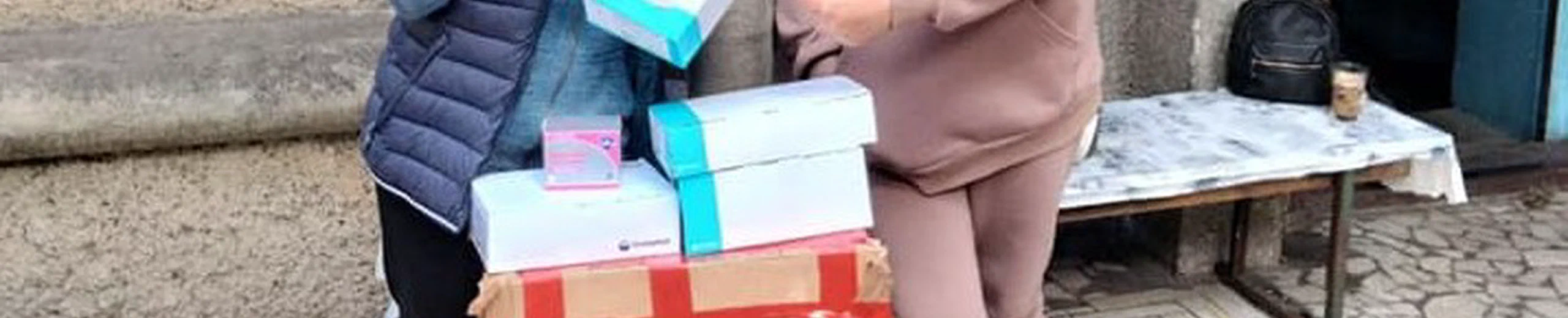 Late September shipment to Ukraine