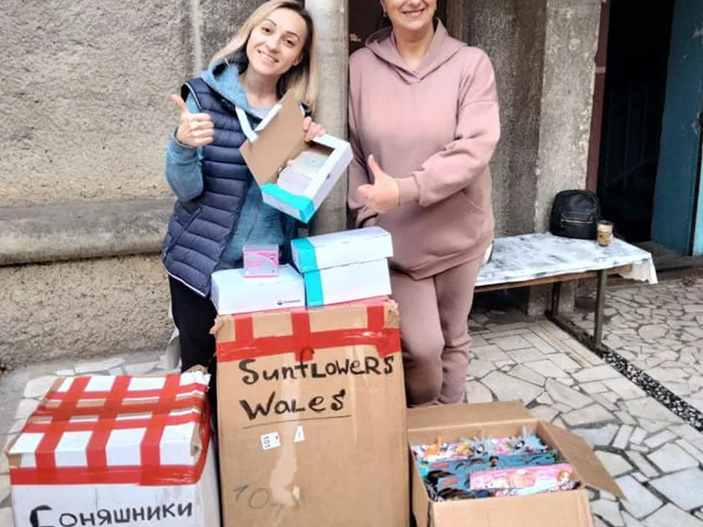 Late September shipment to Ukraine