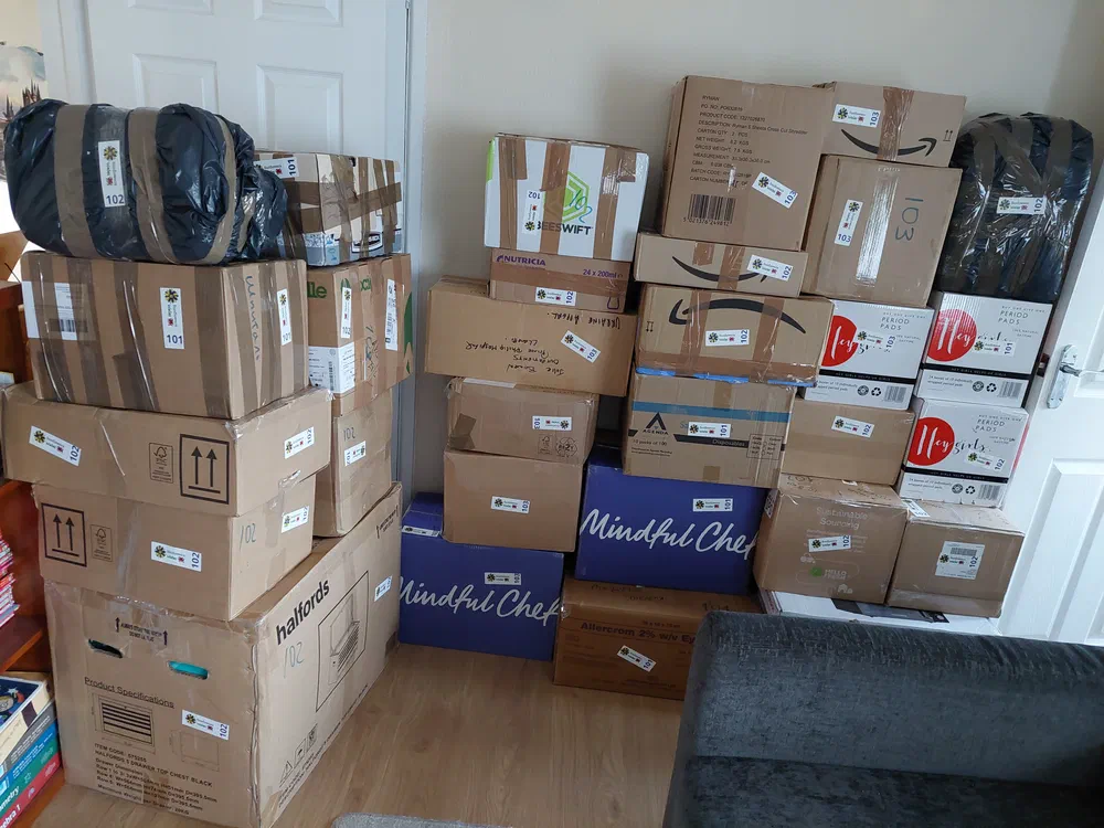 Another July shipment of medical supplies and humanitarian aid to Ukraine