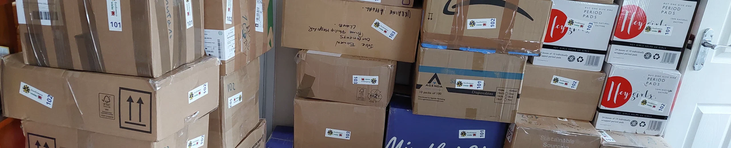 Another July shipment of medical supplies and humanitarian aid to Ukraine