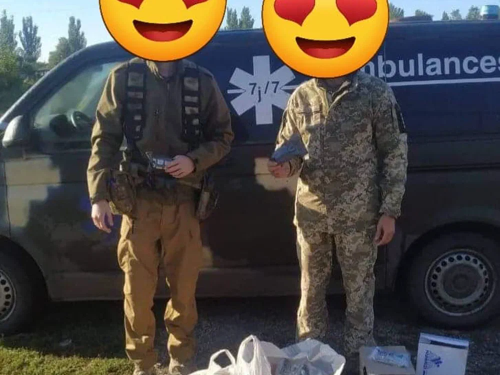 August shipment of humanitarian aid and medical supplies to Ukraine