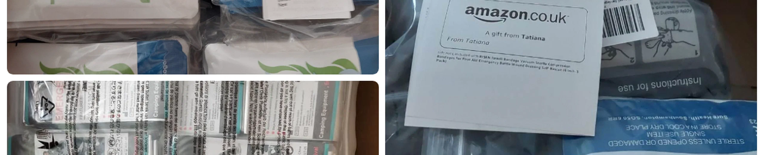 Three shipments in March