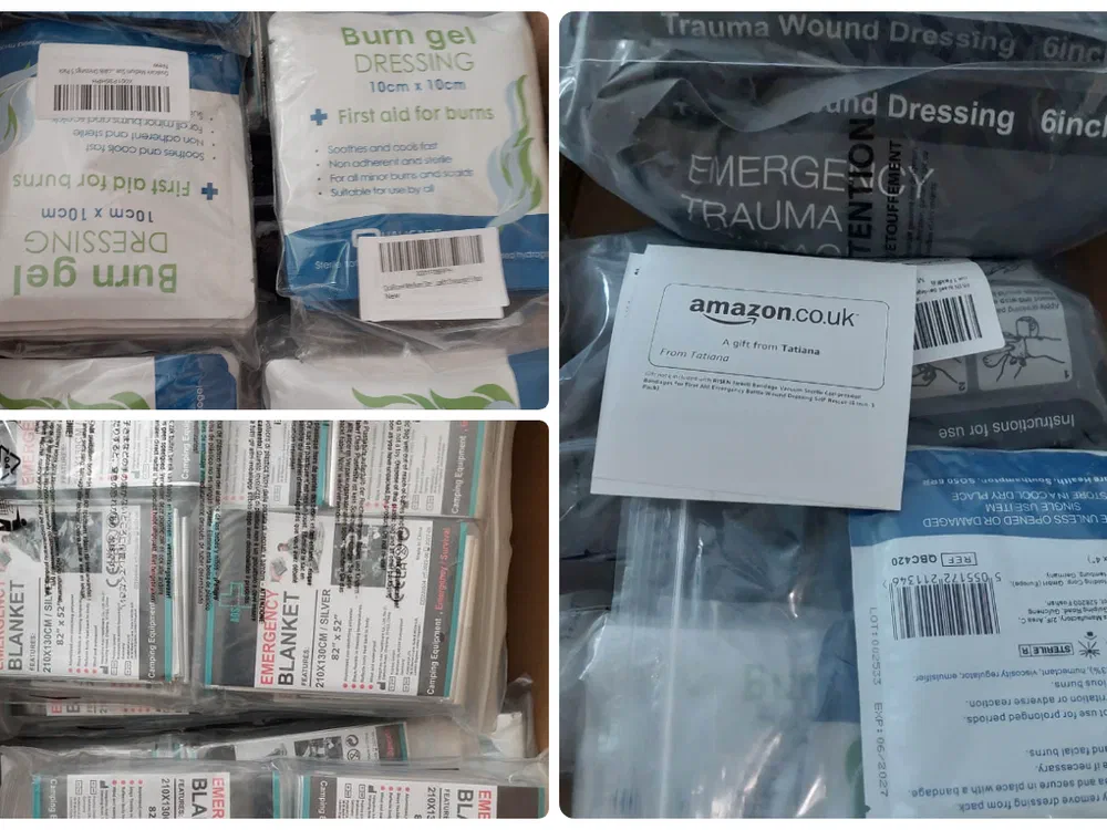 Three shipments in March