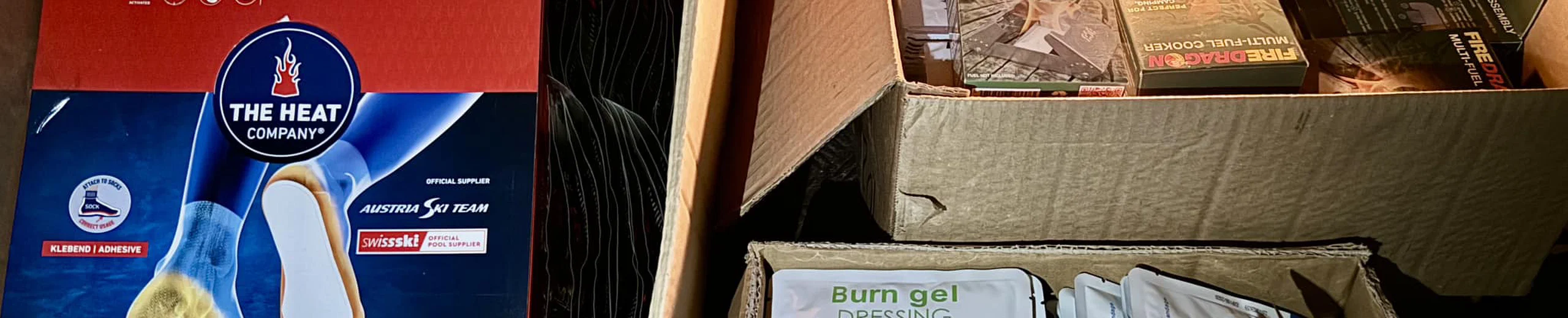 Three shipments in January-February 2024