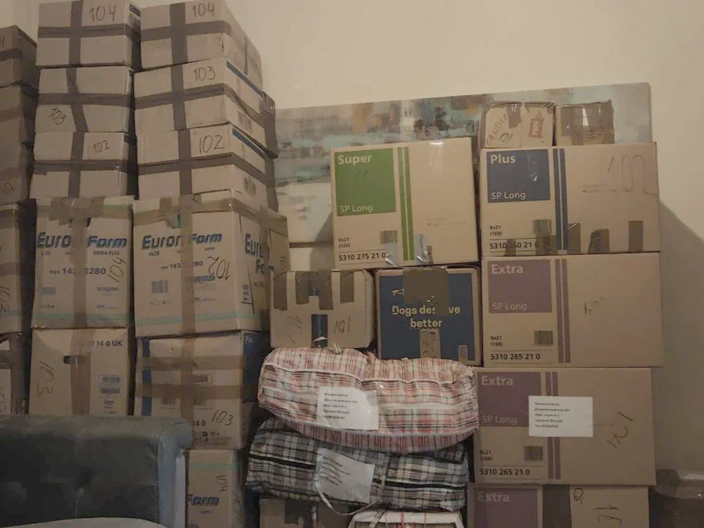 Five shipments in March-May 2024