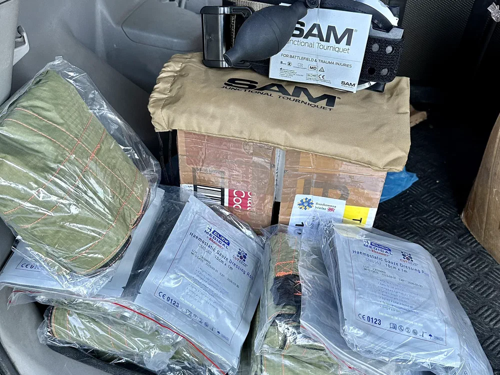 Three September shipments