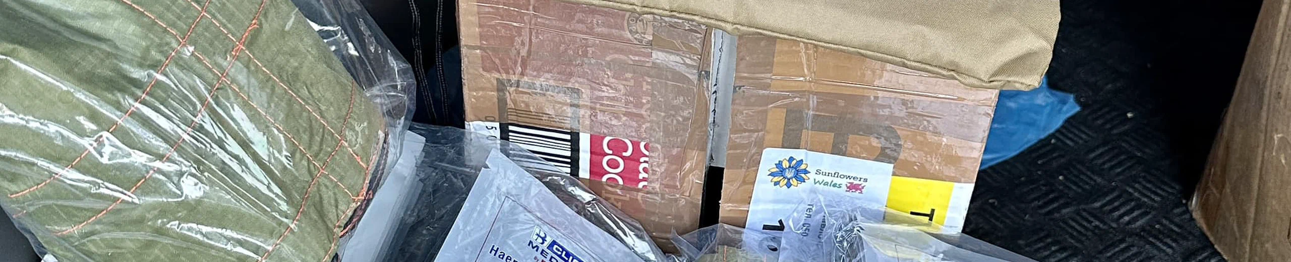 Three September shipments